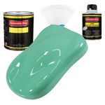 Restoration Shop Light Aqua Acrylic Enamel Quart Kit, Auto Paint. Fixed Price $117.99.