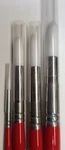 Winsor & Newton Acrlic Oil Brushes, University SERIES,235, Lot Of 4,#2,8,10,12. Fixed Price $56.37.