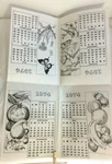 Tri Chem 8260 Four Seasons Calendar 1974 Liquid Embroidery Picture Instructs. Fixed Price $29.66.