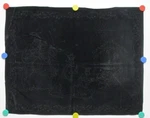 Vintage Tri Chem Picture To Paint Felt Usa Poster Black Velvet 3 Wise Men 28X22. Fixed Price $14.95.