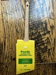 Two Purdy 3 75MM Professional Nylox Wood Handle Tunex Nylon Angle Paint Brush. Fixed Price $27.99.