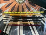 Artists Paint Brushes, All Brand New. Buy 7 Get # 16 Free.. Fixed Price $75.00.