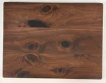 Walnut Rectangular Board 17.875" X 13.5". Fixed Price $222.50.