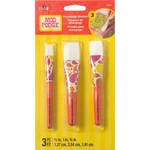 Plaid:craft MP10615 Mod Podge Short Handle Brush Set 3/PKG- (3PK). Fixed Price $29.80.