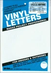 Graphic Products Permanent Adhesive Vinyl Letters & Numbers 1" 183/PKG (6PK). Fixed Price $26.29.