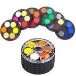 Koh-i-noor 36 Watercolour Disc Set Art, Craft & School Painting. Fixed Price $42.94.