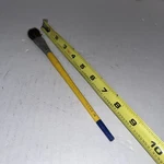 Duncan Ceramics 3/4, BR576 Glaze Usa Brush, Artist, Painters. Fixed Price $7.00.