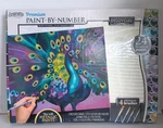 Artskills Premium Paint-by-numbers Royal Peacock 24 Paints Brushes. Fixed Price $13.19.