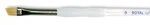 Soft-grip Golden Taklon Angular Brush 1/8 Width. Fixed Price $7.84.