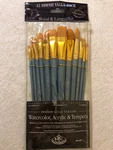 Royal Langnickel RSET-9305 9300 Series Zip Close 12-PIECE .... Fixed Price $12.99.