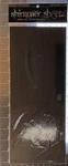 Mylar Card Shimmer Sheetz Bronze Metallic 5 X12 3/PKG Elizabeth Craft Designs. Fixed Price $6.50.