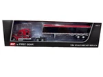 Dcp Kenworth W990A Sleeper & Lode King Tri-axle Hopper Trailer 1/64 60-2176. Fixed Price $134.95.