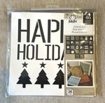 Plaid Folk Holidays Stencil Set 25 Piece - Christmas Easter Halloween Party. Fixed Price $12.98.