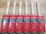 Wooster 5221-2 Silver Tip 2" Inch Angle Sash Paintbrush 6 Pack Lot Of. Fixed Price $31.09.