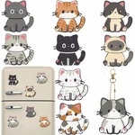 9 Pcs Diamond Painting Magnets Kits Cute Cat Fridge. Fixed Price $25.99.