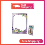 Antor 5D Diamond Painting Kit Photo Frames With Stand Purple, Art. Fixed Price $16.94.