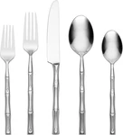 Hampton Forge Signature Bamboo 20 Flatware Piece, Silver. Fixed Price $85.35.