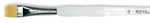Royal & Langnickel(r) Soft-grip Gold Taklon Comb BRUSH-3/8" Width. Fixed Price $8.51.