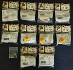 10 Vintage Provo Craft Up Unfinished Cut Wood Jewelry/pin Making Kits. Fixed Price $26.95.