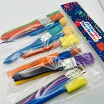 Paint Brushes - Acrylic Set And Detail For Kids. Fixed Price $19.00.