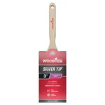 Wooster 5220-3 3" Flat Sash Soft, Silver Ct Polyester Bristle, Paint Brush,. Fixed Price $7.15.
