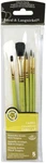 Sable/camel Value Pack Brush Set 5/PKG. Fixed Price $10.20.