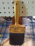 Vtg Magikoter Gold Colored Paint Brush Exploded Tip Look!. Fixed Price $10.99.