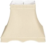Royal Designs Square Bell With Gallery Designer Lamp Shade, Beige, 5.75X10X10.5-. Fixed Price $51.84.