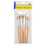 Art Painting Brushes, Wood Stencil, Diy Crafts Card Making, 3 Sizes, Beige. Fixed Price $15.98.