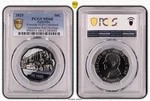 Australia 2025 Vic H220 Rail Heritage 50C Pcgs MS68 Eq Top POP#0886. Fixed Price $141.18.