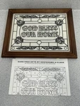 Vtg Tri Chem 1792 God Bless Our Home Wood Frame Paint Kit. Fixed Price $17.99.