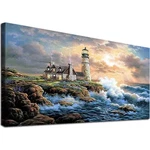 Jatok Diamond Painting Kits For Adults (35.5 X 15.7 Inch) Large, Red. Fixed Price $22.99.