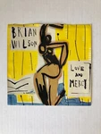 Brian Wilson Love And Mercy 7" 45 Single W/picture Sleeve 1988 Sire Nm!. Fixed Price $8.95.