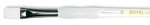 Soft-grip White Taklon Bright Brush Size 6. Fixed Price $8.34.