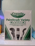 Crayola Paintbrush Variety Classpack - 36 Lg Multipurpose Styles. Fixed Price $26.95.
