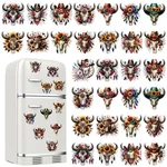 30 Pcs Cow Diamond Art Kits Refrigerator Magnets Full Drill Diy Decoration. Fixed Price $16.99.