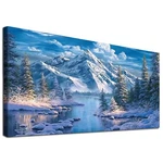 Yalkin Diamond Painting Kits For ADULTS,5D Diy 40 X 70 Cm, Blue. Fixed Price $22.74.