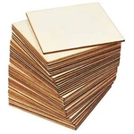 Juvale Wood Squares For Crafts 4-INCH Brown, 36-PACK Inch,. Fixed Price $8.86.