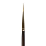 Kingart Finesse 8020 Ultra Round Kolinsky Sable Synthetic Watercolor Brush. Fixed Price $17.09.