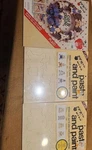 New 1980S 3 Plaid Wood Pasting Kits, Country Bears, Craft Kit, Dress Up. Fixed Price $25.00.