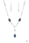 Nwt Silver Bead Short Paparazzi Power Up Purple Oil Spill Necklace Earring Set. Fixed Price $5.00.