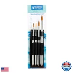 Princeton Aqua Elite Series 4850 Synthetic Kolinsky Watercolor Paint Brush. Fixed Price $110.32.