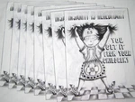 Lot Of 8 Pictures Paint Tri-chem 2319 Insanity Get From Your Children. Fixed Price $9.95.