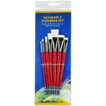Creative Mark Scrubber Watercolor Brushes - Professional For Scrubbing, Blott.... Fixed Price $31.90.