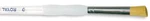 Soft-grip Golden Taklon Deerfoot Brush 1/2 Width. Fixed Price $7.70.