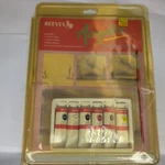 Vintage Reeves Acrylics Made Easy Art Set Paint Tubes Brush Instruction Kit F6. Fixed Price $9.27.
