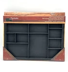 7GYPSIES Photo Shadowbox Tray Collage Frame 16X12 Display New. Fixed Price $29.99.