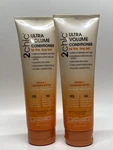 Giovanni 2CHIC Ultra Volume Conditioner W. Tangerine & Papaya Butter 8.5 Oz 2PK. Fixed Price $27.99.