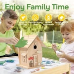 New Diy Kit With Paint Set Kids' Wood Craft Make #581. Fixed Price $29.99.
