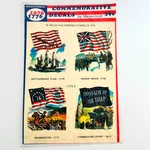 Meyercord Decals 1776 Bicentennial Revolutionary War Battles 1968 New Old Stock. Fixed Price $8.98.